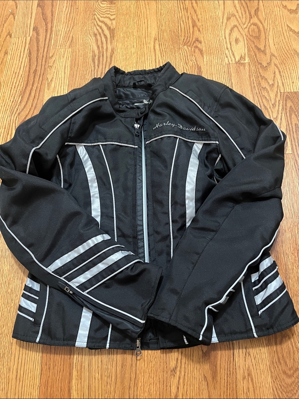 Harley-Davidson Illumination 360 Reflective Jacket Womens size S
